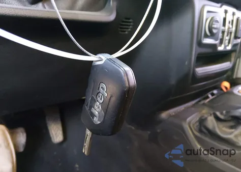 2019 Jeep Wrangler Unlimited Sport S 4X4 from USA, damaged, VIN 1C4HJXDN0KW624072